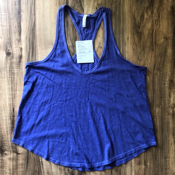 NWT - Free People In It To Win It Purple Tank Top XS - Picture 2 of 8